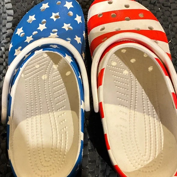 American flag crocs - Picture 5 of 5